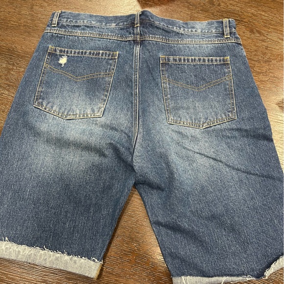 CSG Denim Shorts Bundle MISSING BUTTONS ON BOTH - Picture 5 of 6